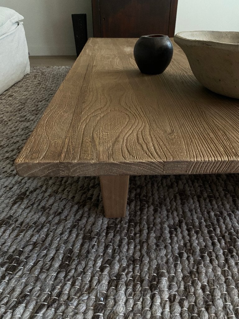 Salontafel | Zara Home, Ophalen, 50 tot 100 cm, Zo goed als nieuw, 150 tot 200 cm