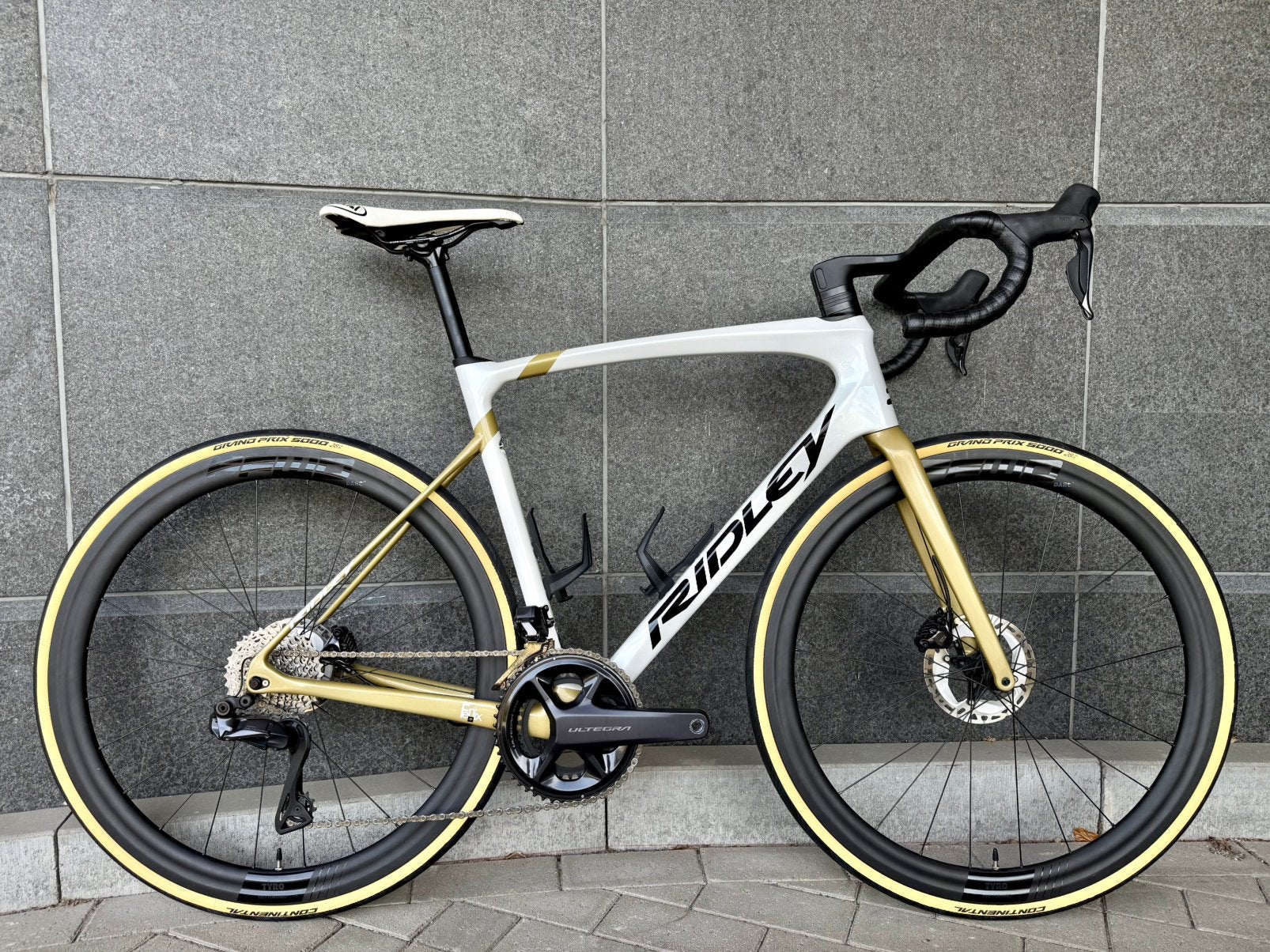 Ridley Fenix Slic Ultegra Di2 12sp Medium, 28 inch, Carbon, Zo goed als nieuw, Meer dan 20 versnellingen