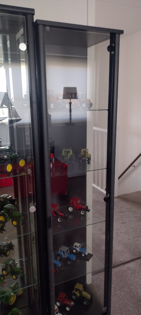 Vitrinekast, Ophalen, Gebruikt, 50 tot 100 cm, 150 tot 200 cm