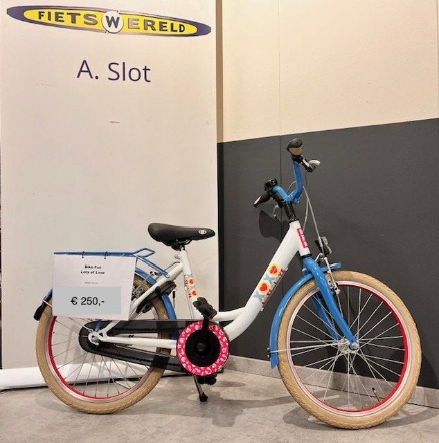 Bikefun Lots of Love 20 inch NIEUW, Ophalen, Nieuw, Terugtraprem, 20 inch of meer