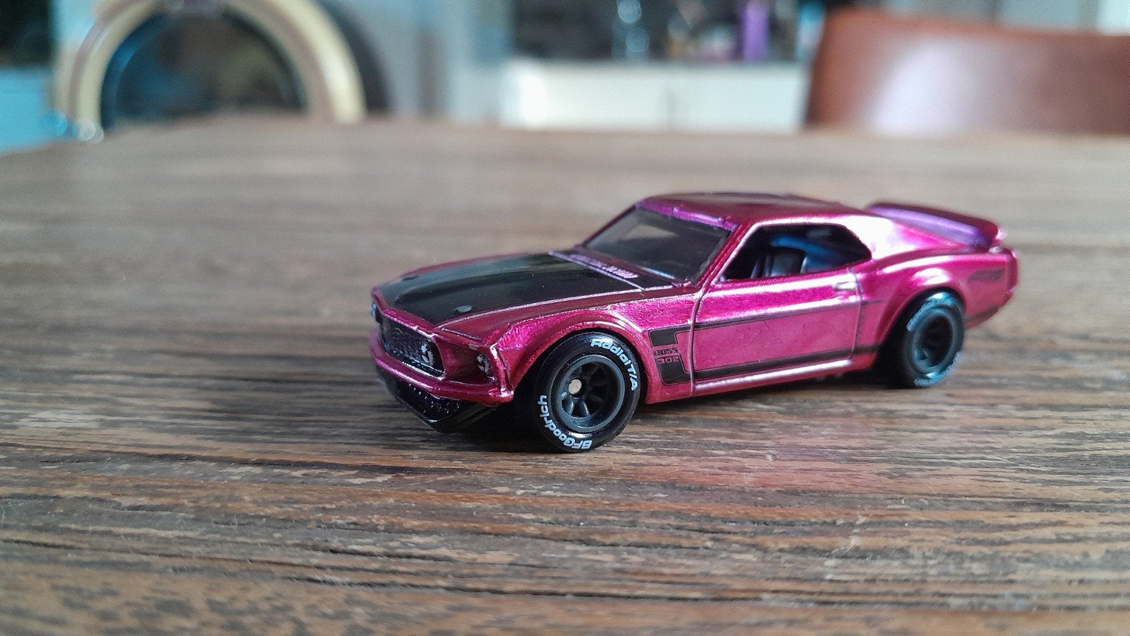 Hot Wheels Legends Tour '69 Ford Mustang Boss 302 nieuw, Ophalen of Verzenden, Nieuw, Auto