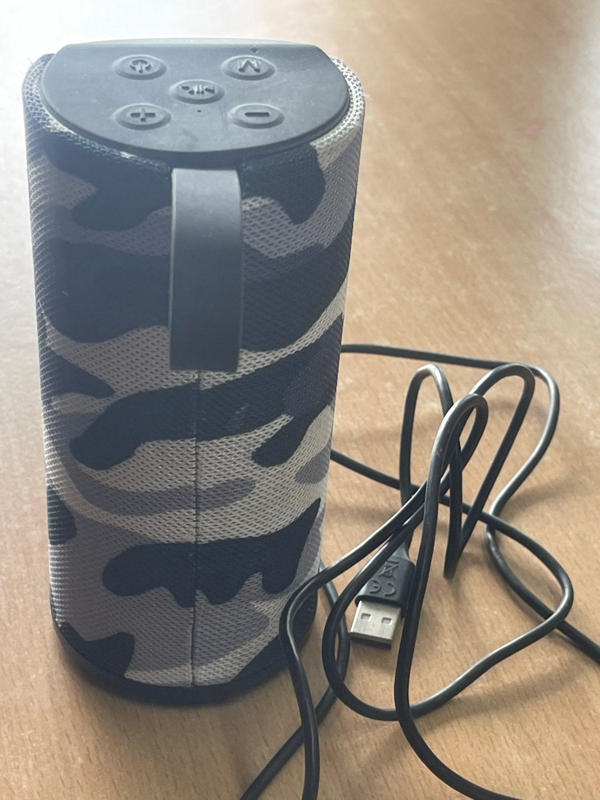 Pulsar Draagbare Bluetooth Speaker - Camouflage, Audio, Tv en Foto, Luidsprekers, Overige merken, Gebruikt, Ophalen of Verzenden