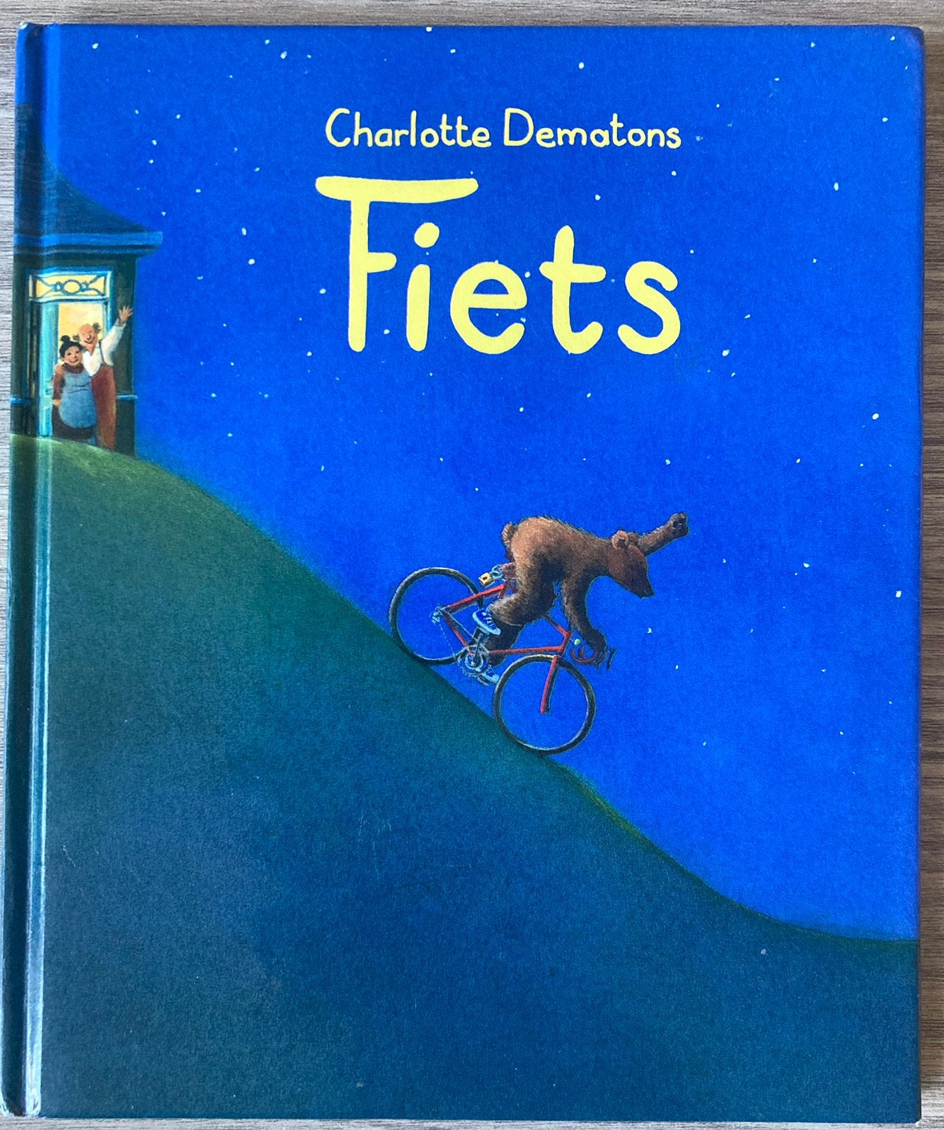 Fiets - Charlotte Dematons, Ophalen of Verzenden, Gelezen