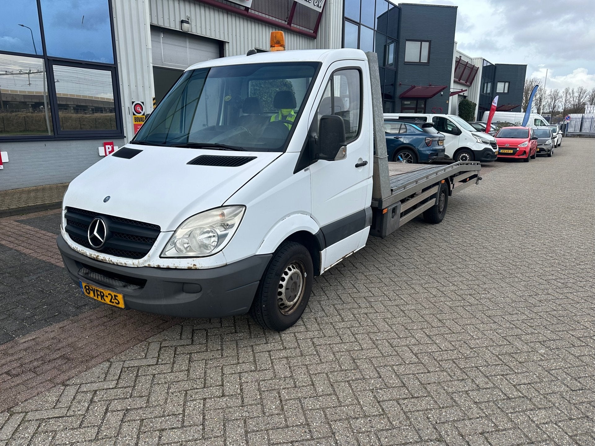 Mercedes-Benz Sprinter 313 2.2 CDI 325 AUTOMAAT, OPRIJWAGEN, Auto's, Automaat, Achterwielaandrijving, Gebruikt, 4 cilinders
