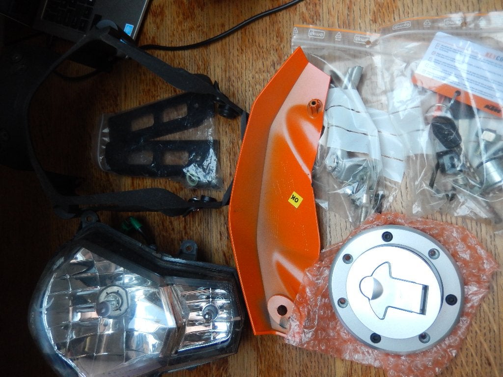 KTM 125 Duke 2013 partij onderdelen, Ophalen of Verzenden, Gebruikt
