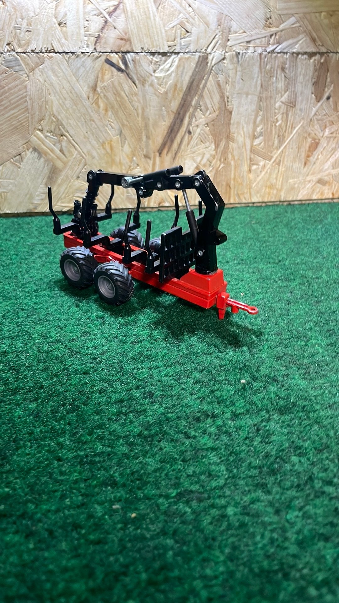 Siku boom stammen wagen, Ophalen of Verzenden, Zo goed als nieuw, Tractor of Landbouw, SIKU