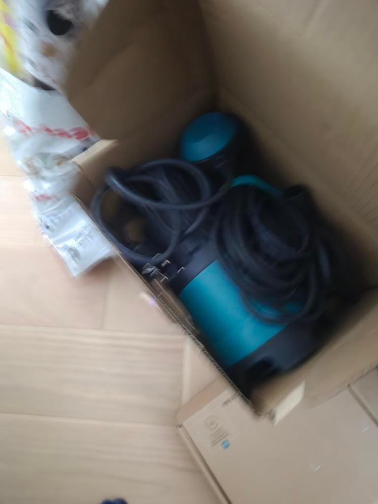 Dompelpomp 400W voor vuil water - Nieuw in doos, Ophalen of Verzenden, Nieuw, Elektrisch, Dompelpomp