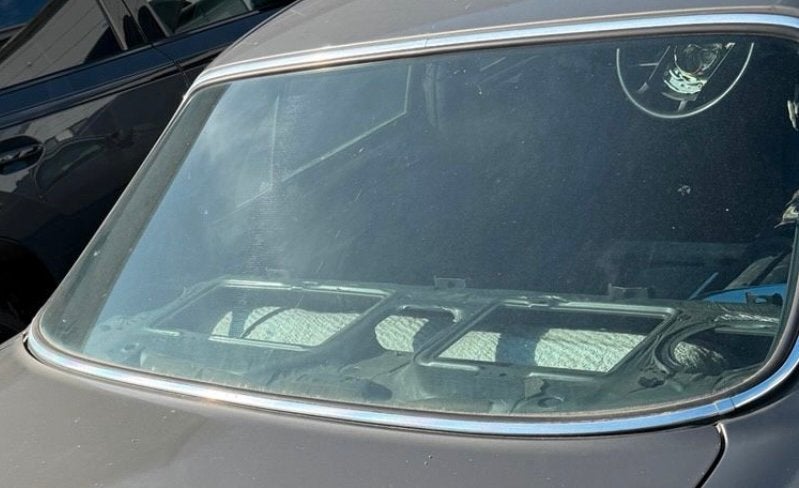W126 Raam chromelijsten, Ophalen of Verzenden, Gebruikt, Mercedes-Benz