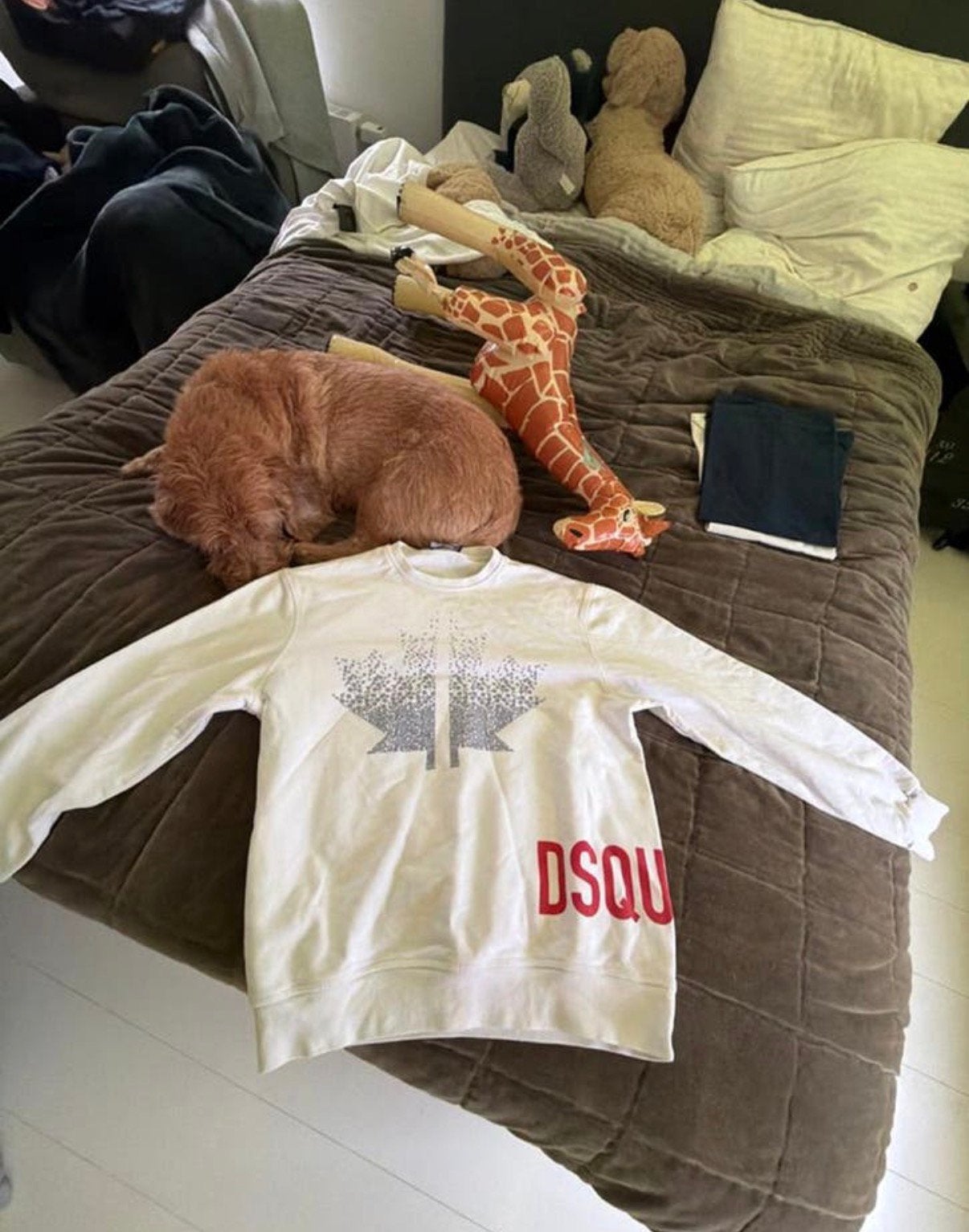 Dsquared2 Trui Maat 16Y - Zo Goed als Nieuw, Kinderen en Baby's, Kinderkleding | Maat 170, Ophalen, Zo goed als nieuw, Jongen of Meisje