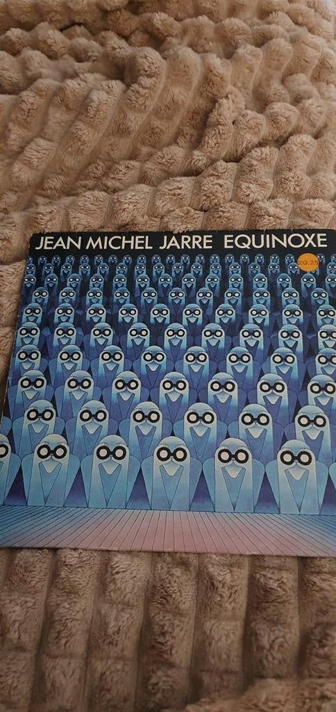 Jean Michel Jarre - Equinoxe LP Vinyl, Ophalen of Verzenden, 1970 - 1979, Gebruikt, 12 inch
