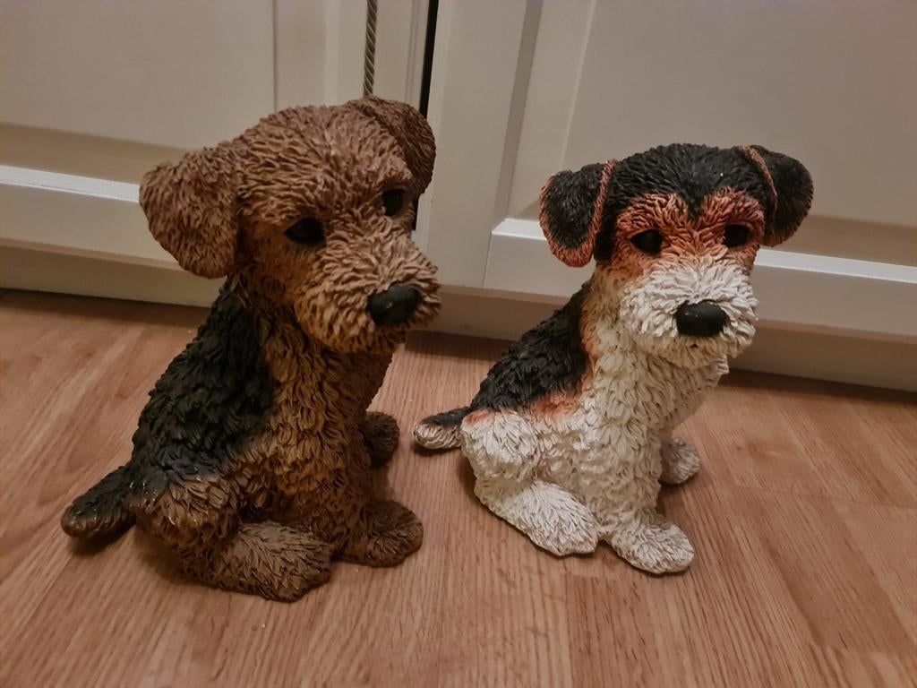 Honden beelden, Ophalen of Verzenden, Zo goed als nieuw, Dier