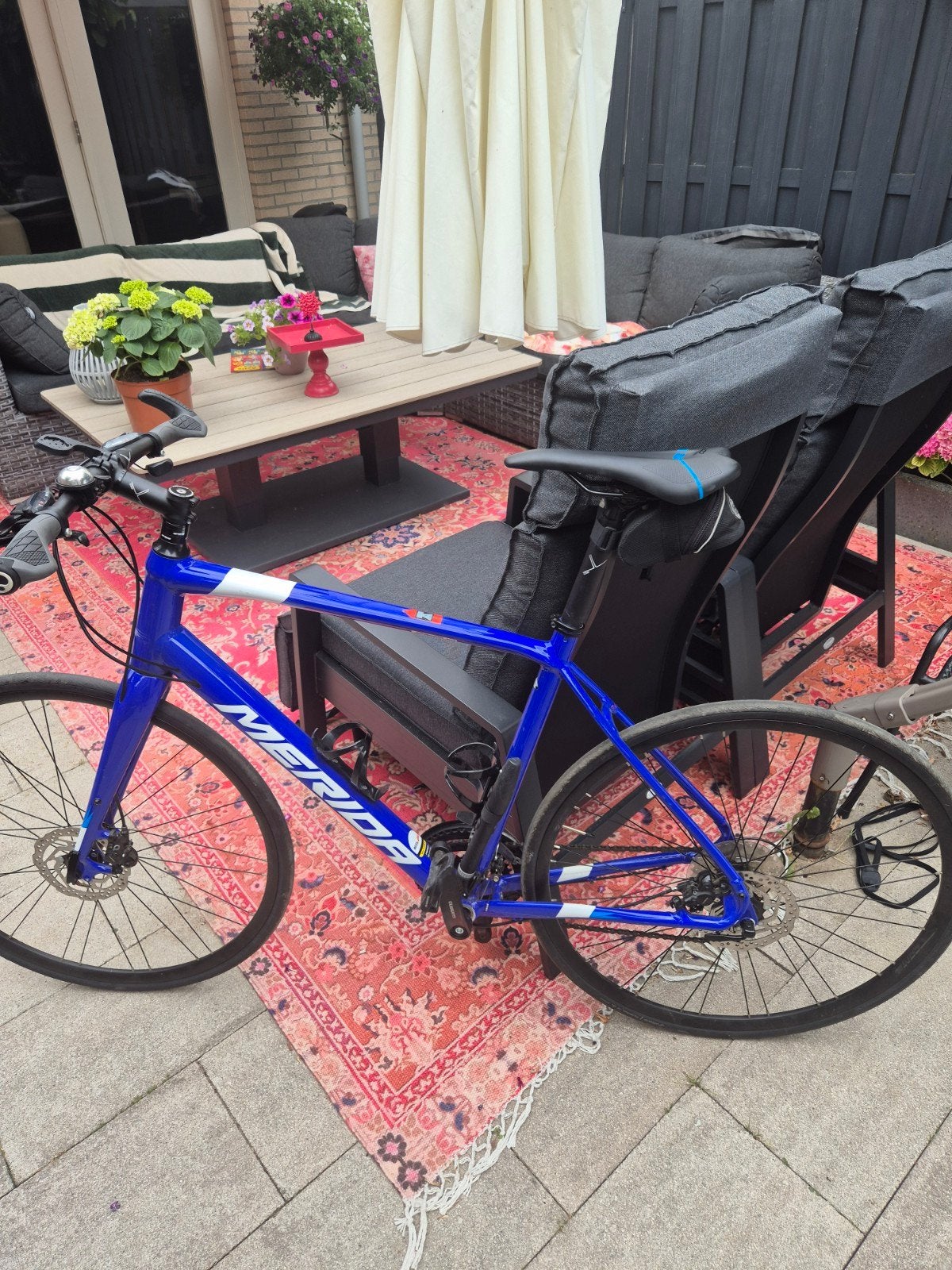merida speeder hybride fiets M/L, Ophalen, Meer dan 20 versnellingen, Overige merken