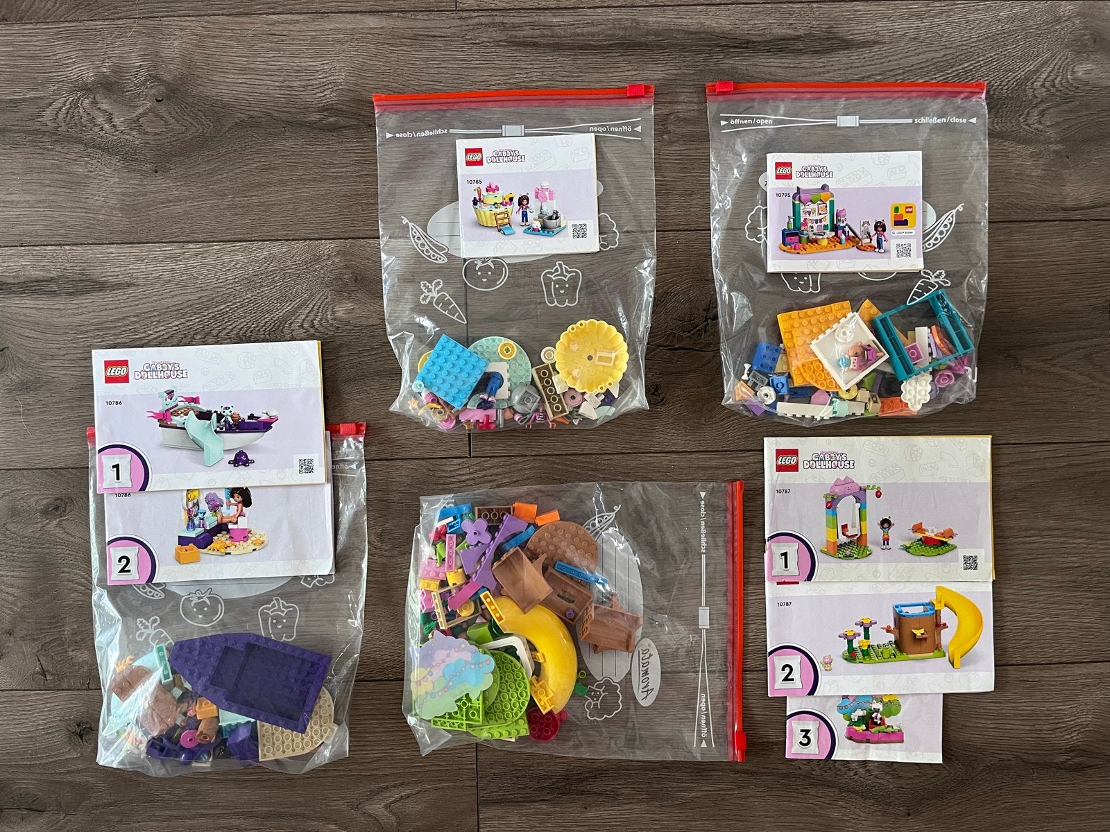 LEGO pakket van Gabby’s poppenhuis, Overige thema's, Compleet, Lego, Ophalen of Verzenden