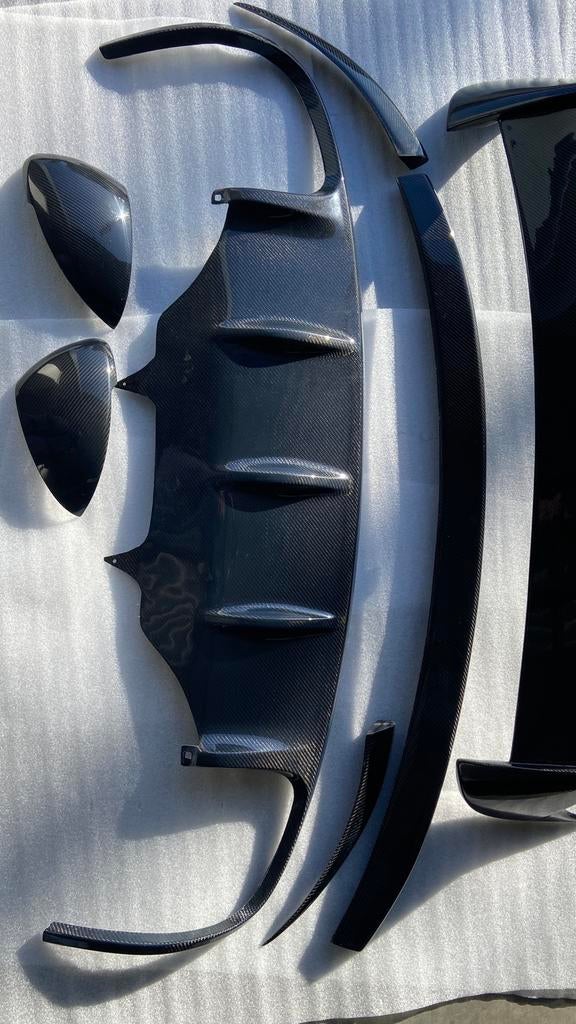 Porsche Macan lightweight carbon kit  Gratis verzonden, Auto diversen, Ophalen of Verzenden, Nieuw