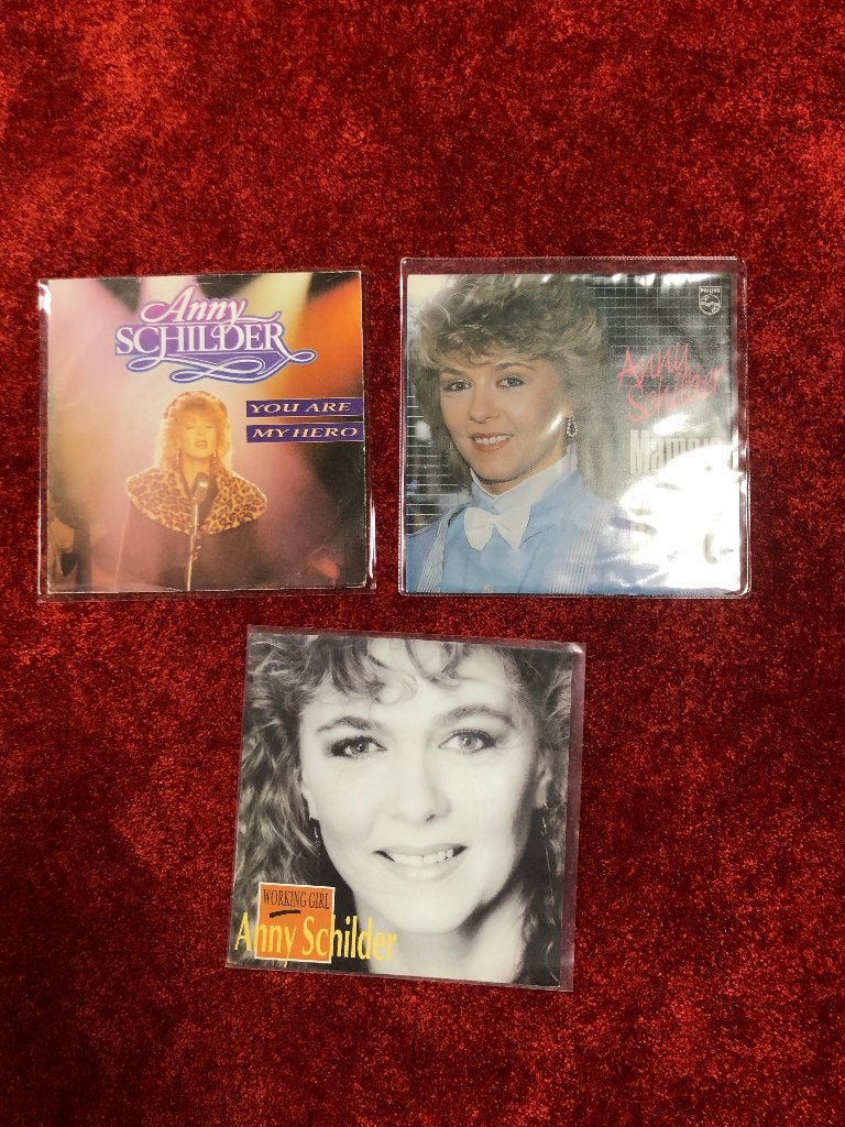 Annie Schilder singles, Gebruikt, 7 inch, Ophalen of Verzenden, Pop