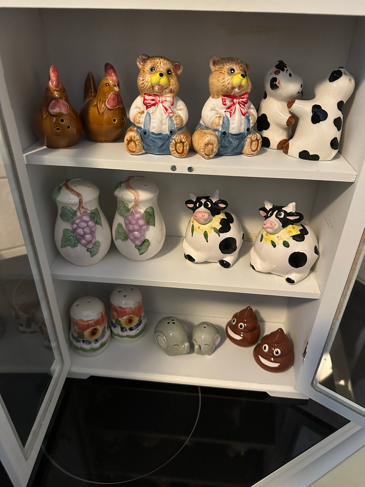 Leuke peper en zout stelletjes - diverse designs, Ophalen of Verzenden, Steen/keramiek, Meerkleurig, Overige typen
