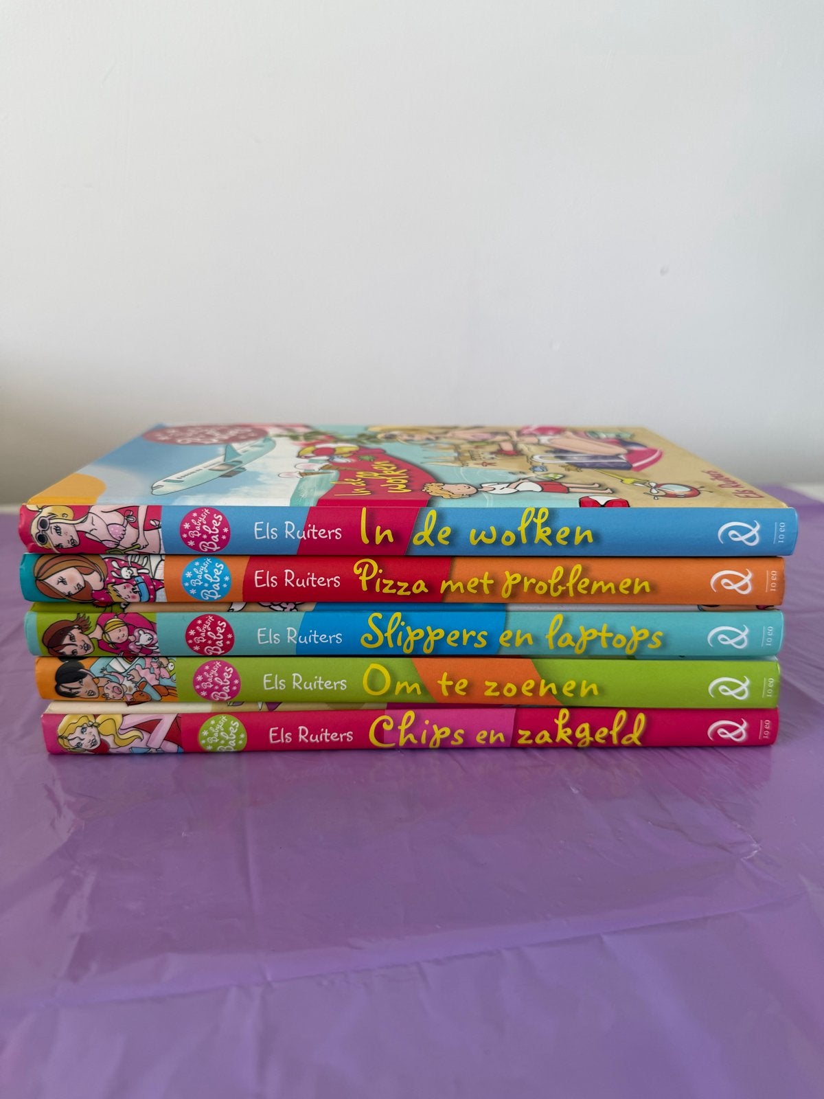 Babysit Babes boekenreeks - Leuk voor jonge meiden, Ophalen of Verzenden, Zo goed als nieuw, Fictie