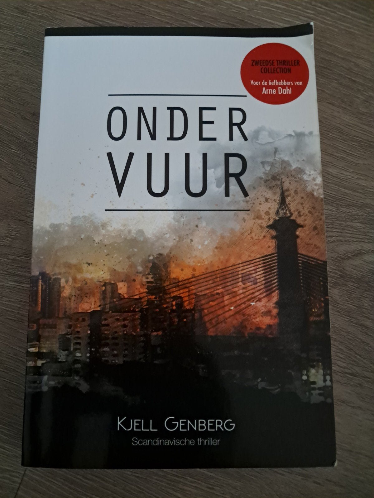 C8 Onder Vuur - Kjell Genberg (Scandinavische thriller), Ophalen of Verzenden, Zo goed als nieuw, Kjell Genberg, Scandinavië