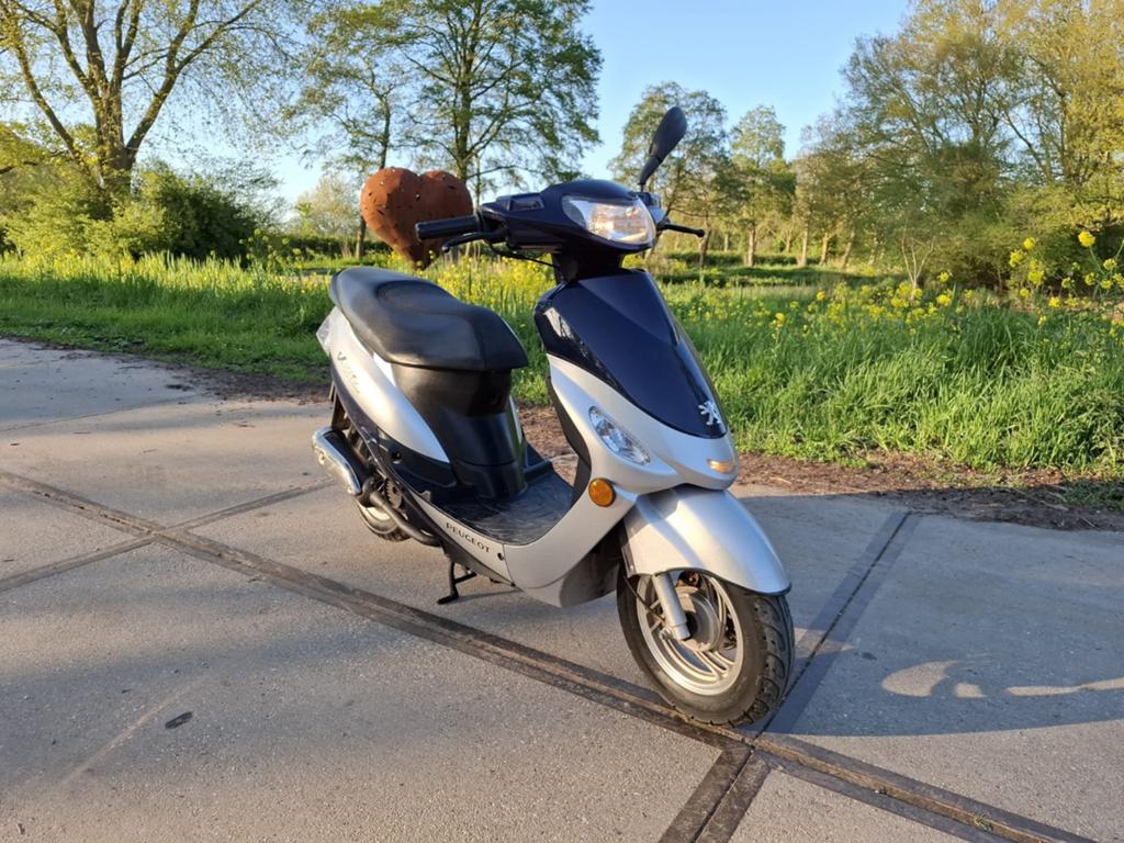 Peugeot vclic, Fietsen en Brommers, Scooters | Peugeot, Overige modellen, Benzine, Ophalen