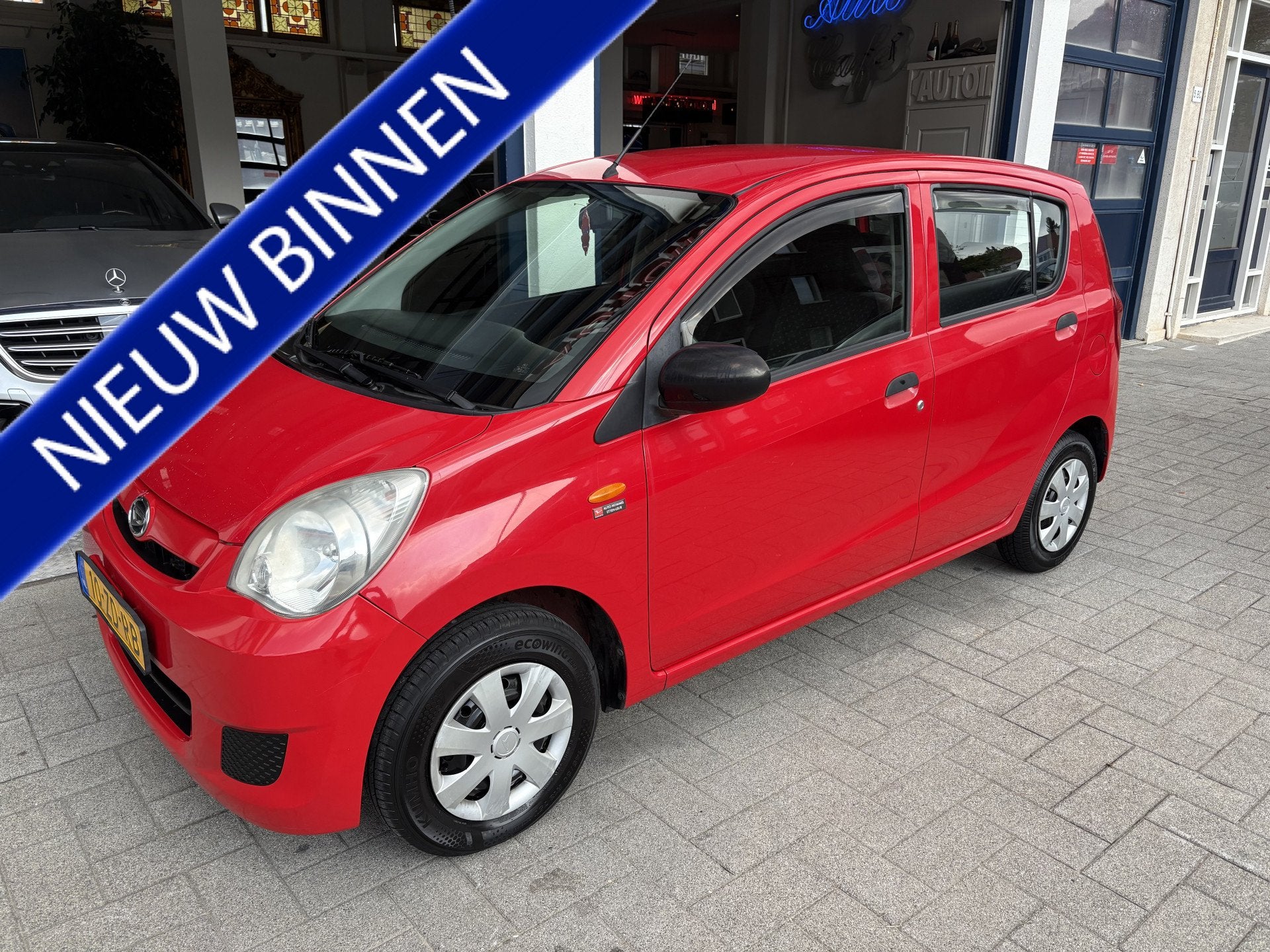 Daihatsu Cuore 1.0 Trend NIEUWE APK 8/2027 NAP/NW APK 08-202, Auto's, Daihatsu, Voorwielaandrijving, 18 €/maand, 4 stoelen, Cuore