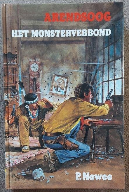 P. Nowee: Arendsoog  50, 51, 52, 53, 54, 58, Extra, Boeken, Ophalen of Verzenden, Zo goed als nieuw