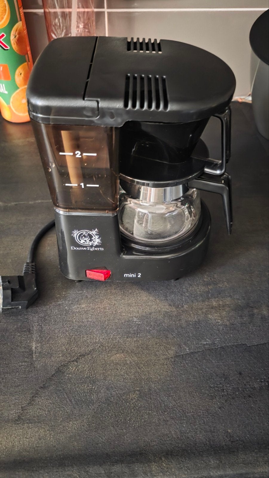 Douwe Egberts mini 2, Ophalen, Zo goed als nieuw, Koffiemachine