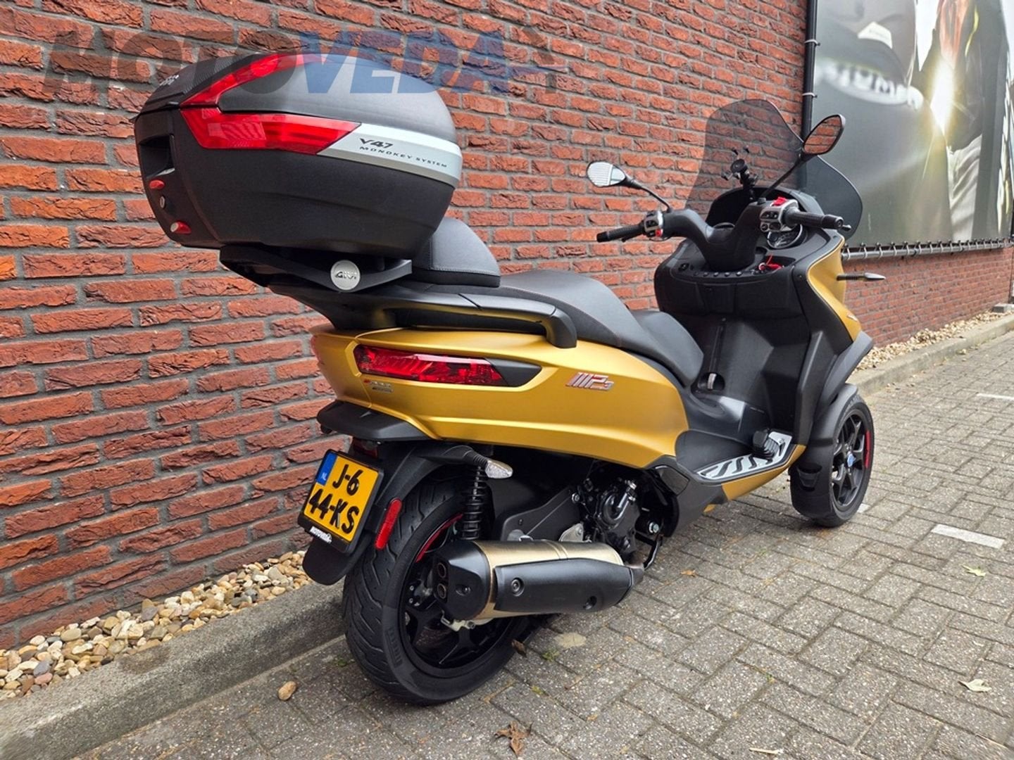 PIAGGIO MP3 500 SPORT HPE ADVANCED (bj 2020), Motoren, Motoren | Piaggio, Scooter, 493 cc, Onbekend, Onbekend