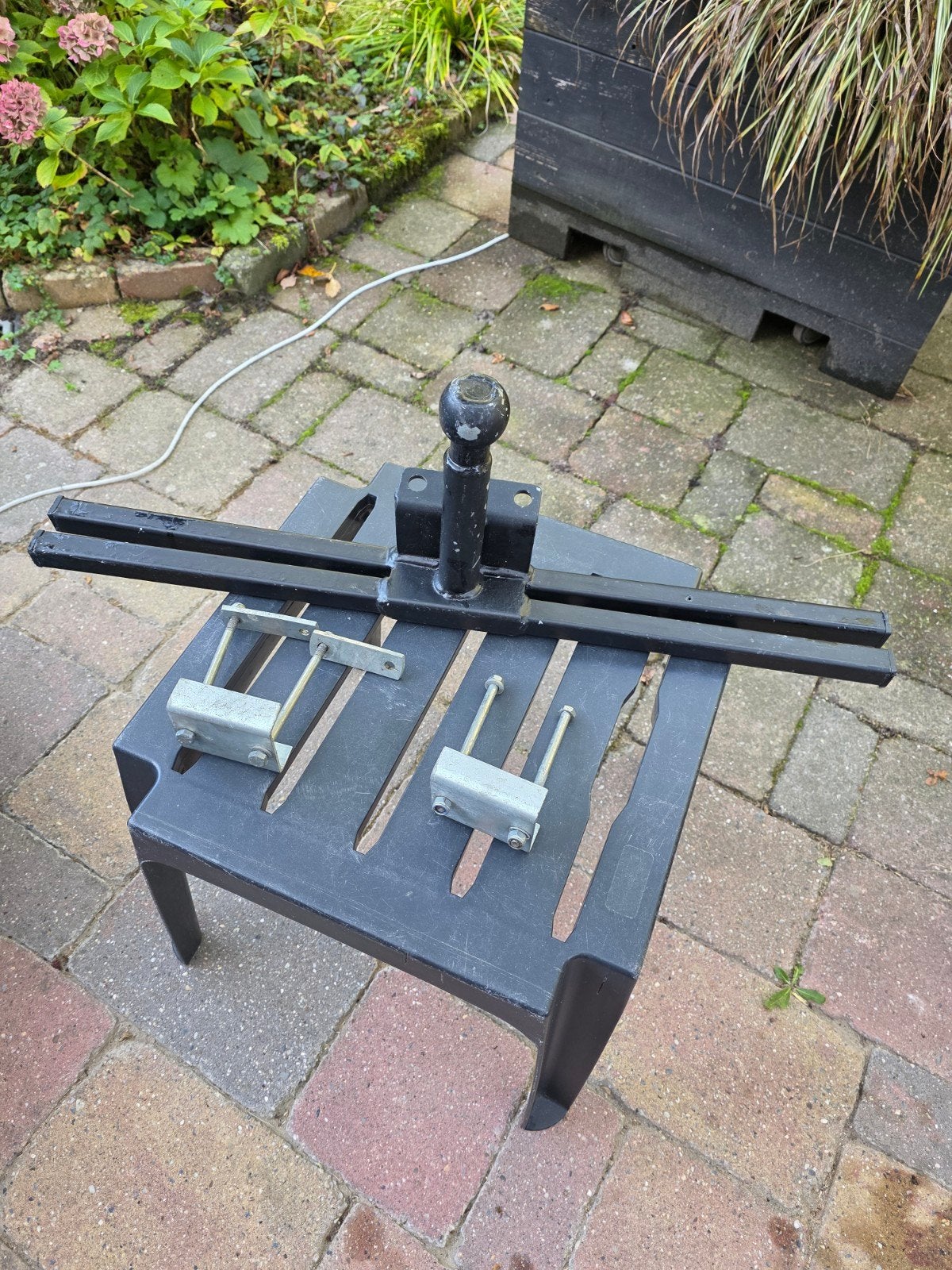 Disselhulpstuk voor fietsendrager - 75 cm breed, Ophalen, Gebruikt, Fietsendrager-accessoire