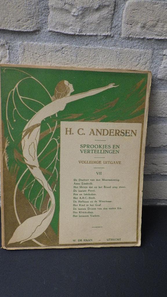 mooie oude reeks sprookjesvertelling van Anderson, Ophalen of Verzenden, Huis en Inrichting