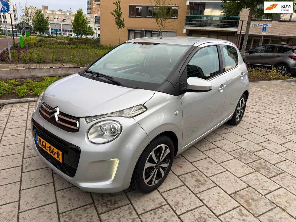 Citroen C1 1.2 PureTech Shine | Airco | Multimedia Scherm |, Euro 5, Gebruikt, 1199 cc, 840 kg