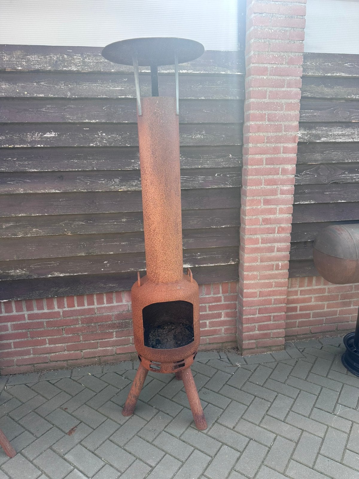 Houtkachel, Ophalen, Zo goed als nieuw