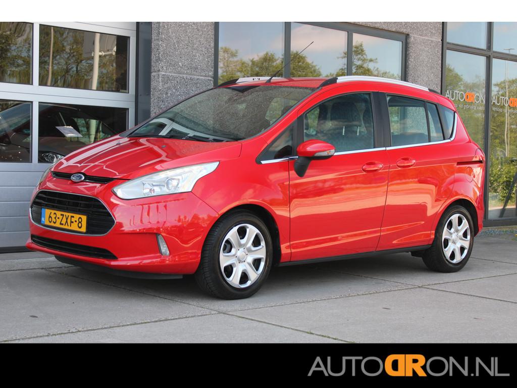Ford B-MAX 1.0 EcoBoost Titanium Motor Rookt Lees Tekst!, Auto's, Ford, Bedrijf, Te koop, B-Max, ABS, Airbags, Airconditioning