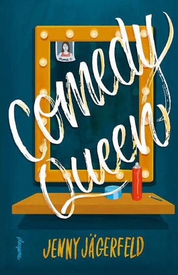 Jenny Jägerfeld: Comedy Queen. Hardcover, Nederlandstalig, Ophalen of Verzenden, Zo goed als nieuw, Jenny Jägerfeld, Fictie