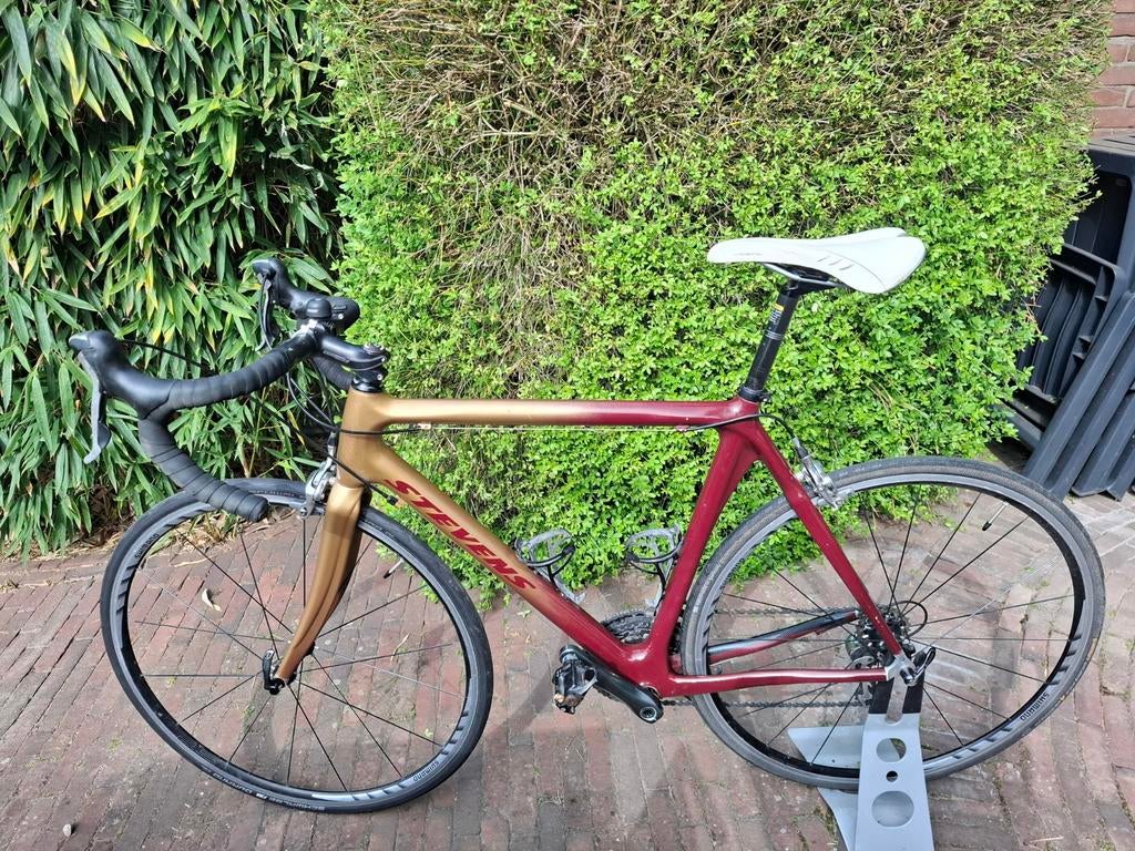 Stevens racefiets met Shimano Ultegra, Fietsen en Brommers, Fietsen | Racefietsen, 28 inch, Gebruikt, Carbon, Meer dan 20 versnellingen