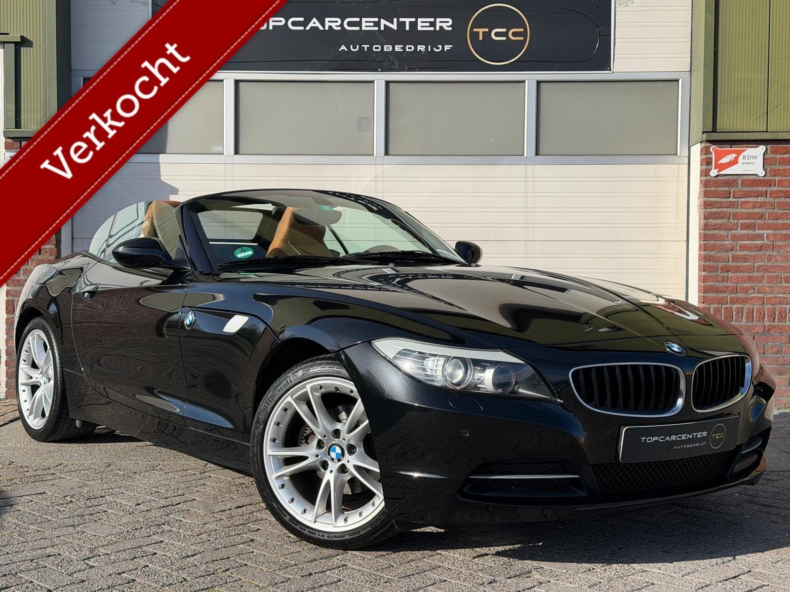 BMW Z4 Roadster sDrive23i Executive/LEER/STOELV/APK, Euro 5, Gebruikt, 2497 cc, Cabriolet