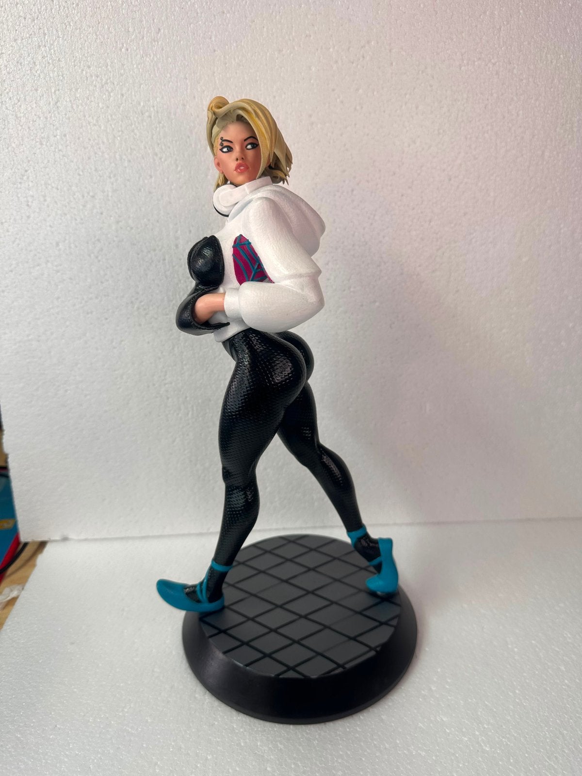 Gwen Stacy Figuur - Handgeschilderd, Ophalen of Verzenden, Nieuw