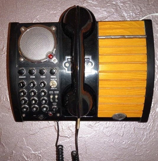 Limited Edition Field Phone Mark II - S.O.S.L. Collection, Ophalen of Verzenden, Gebruikt