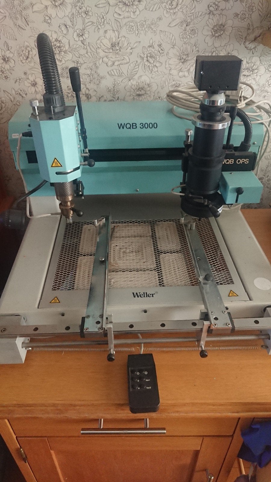 Weller WQB3000 OPS reworkstation, Ophalen of Verzenden, Zo goed als nieuw