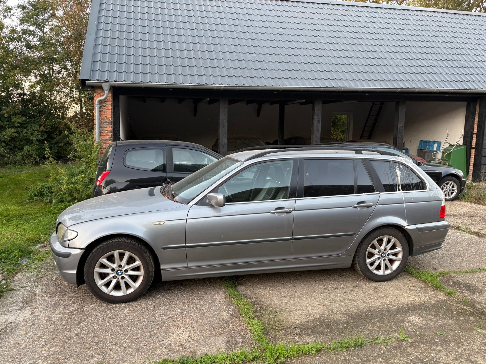 BMW 3-Serie touring 4x, Auto's, Achterwielaandrijving, 1250 kg, 4 cilinders, 1796 cc