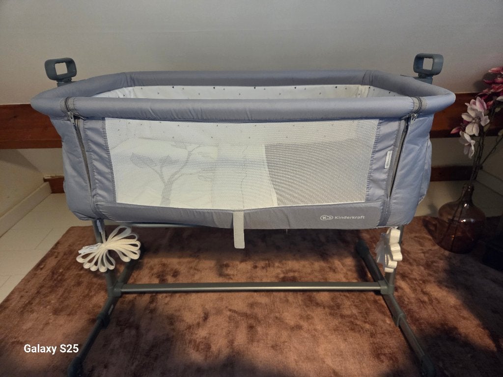 Co sleeper Kinderkraft in zeer goede staat, Ophalen, Zo goed als nieuw, Wieg