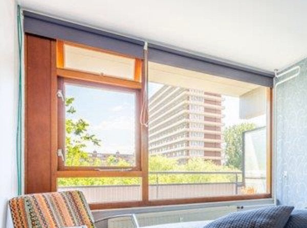 2x Blackout roller blind grey – 100x185cm & 175x185cm, Ophalen, Gebruikt, 175 cm, 185 cm
