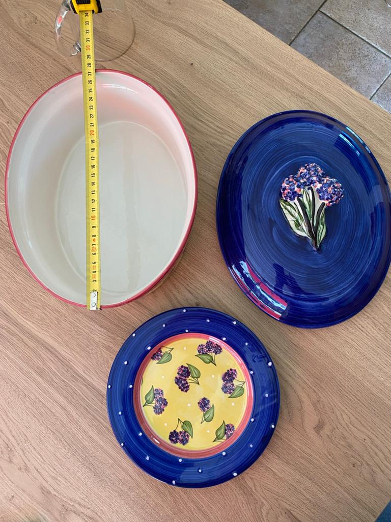 Villeroy & Boch Gallo Design Ovenschaal en Bord, Huis en Inrichting, Keuken | Servies, Gebruikt, Schaal of Schalen, Overige stijlen