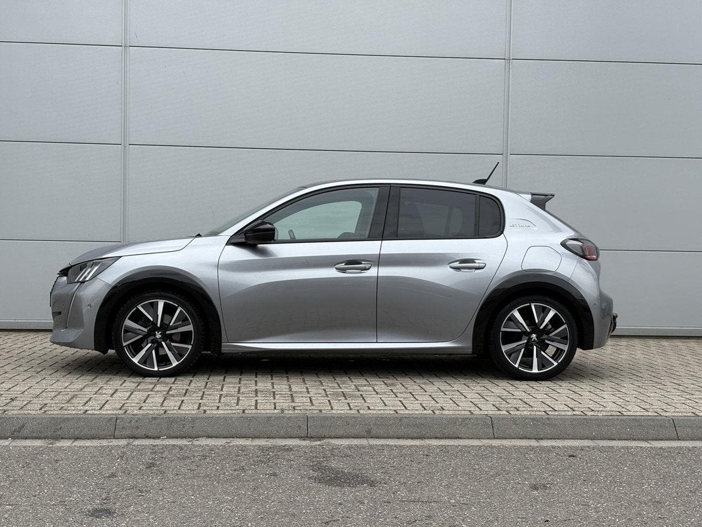 Peugeot 208 1.2 PureTech GT-Line | Panoramadak | Lederen bek, 12 maanden, Gebruikt, Euro 6, 1199 cc