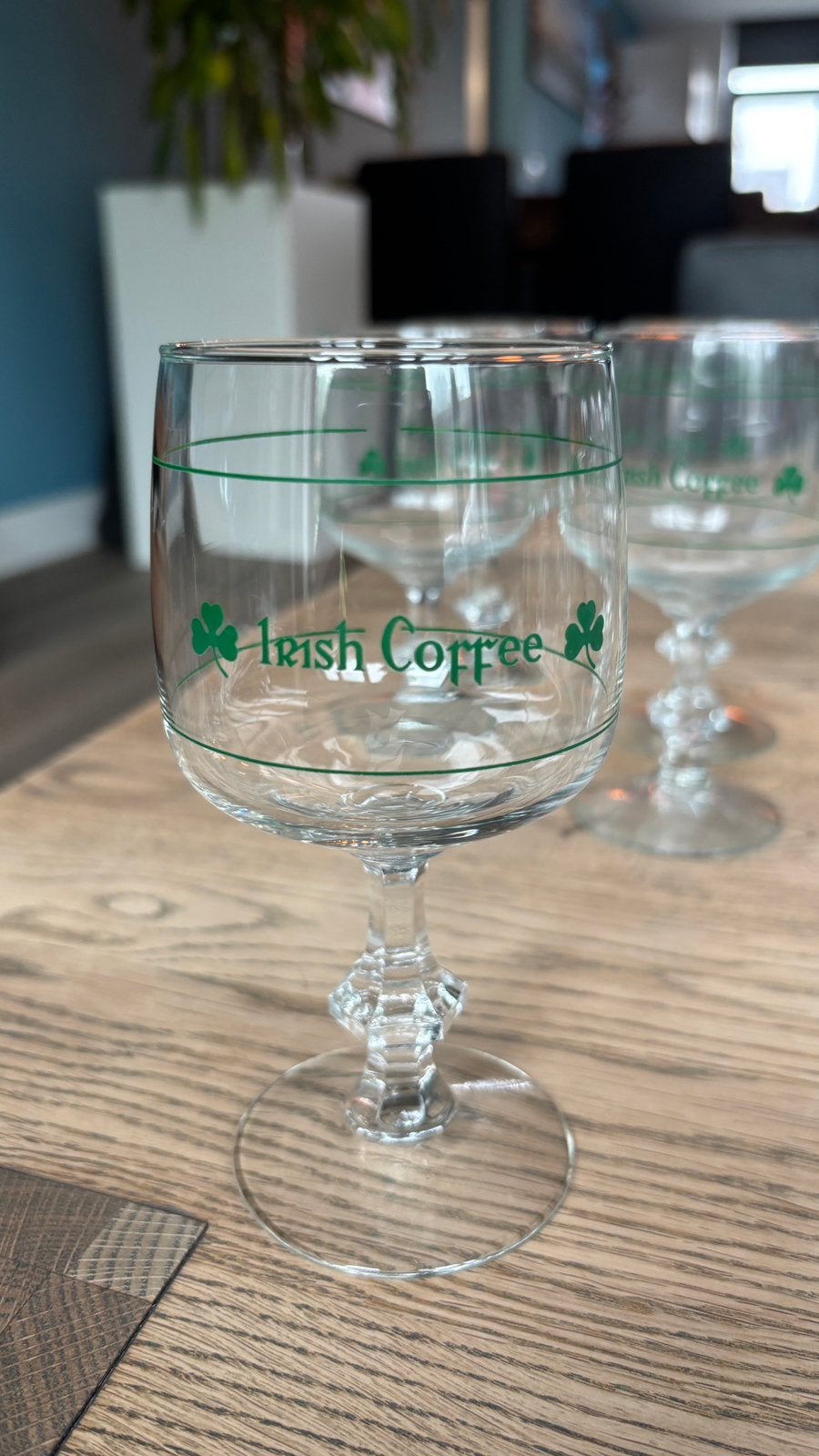 Irish coffee glazen, Ophalen, Zo goed als nieuw, Overige typen
