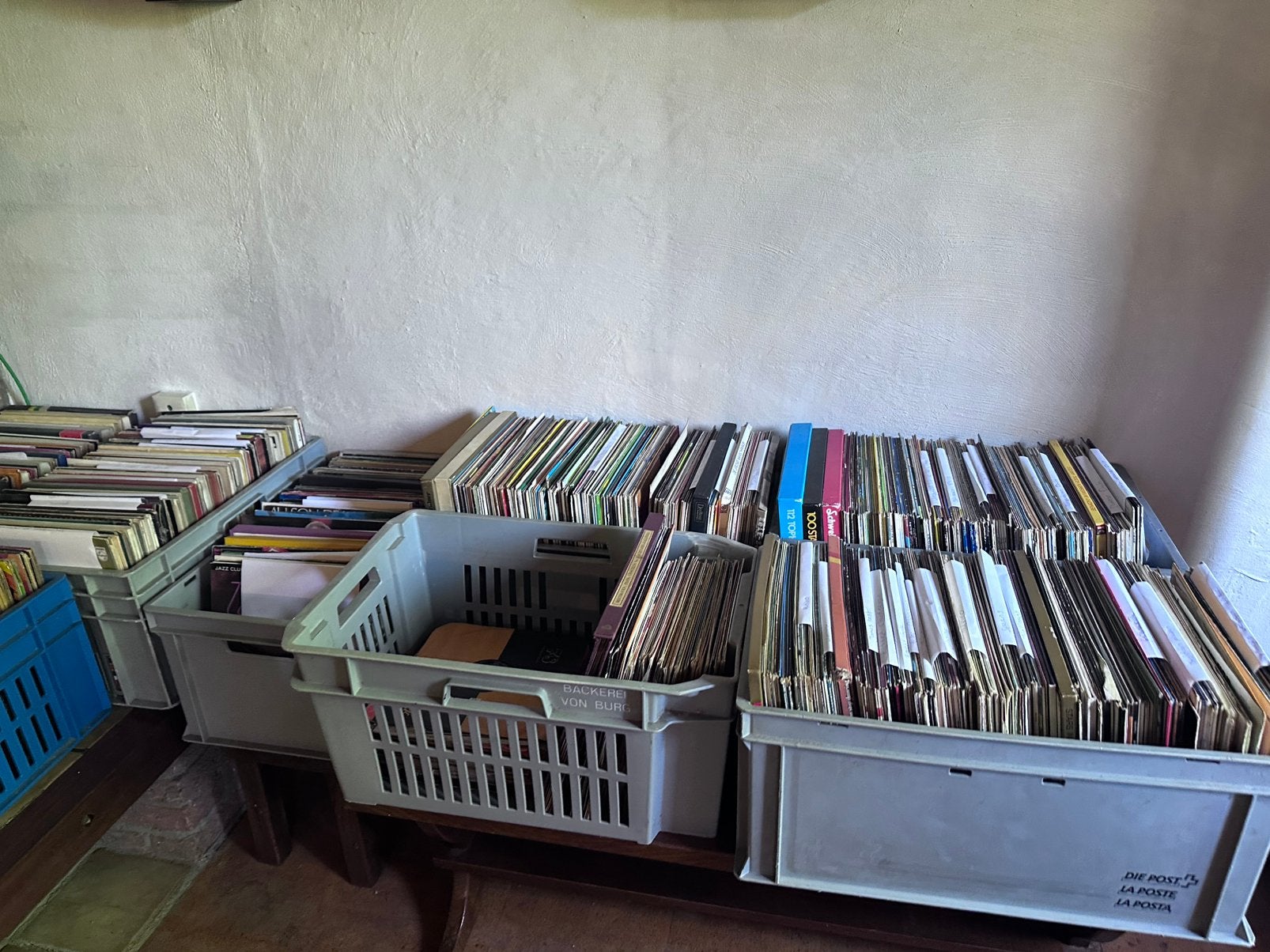 Grote collectie elpees, verschillende genres, Ophalen, LP, Gebruikt, Overige genres