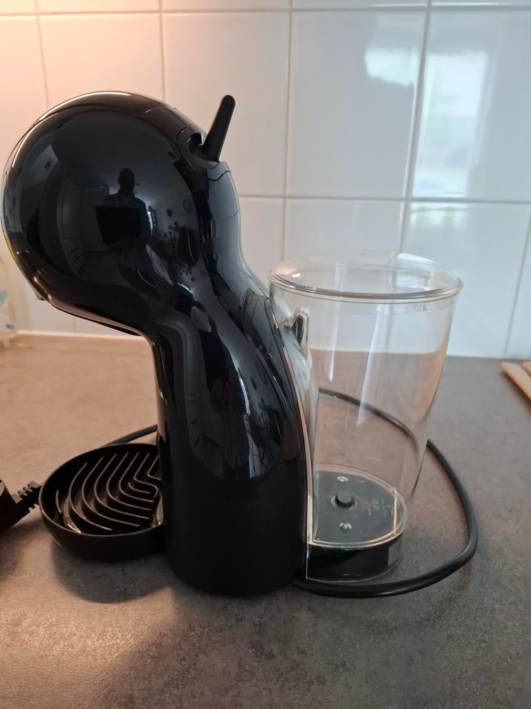 Dolce Gusto Piccolo . ALS NIEUW ., 1 kopje, Ophalen, Zo goed als nieuw, Koffiemachine