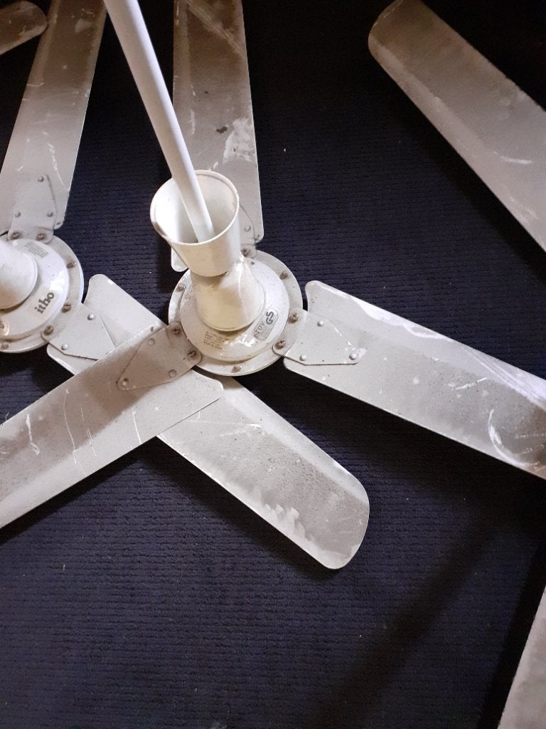 Plafondventilator, Witgoed en Apparatuur, Ophalen, Gebruikt, Plafondventilator