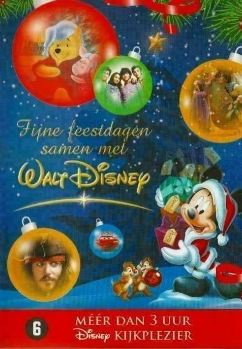 Fijne feestdagen samen met walt disney(DVD)"", Ophalen of Verzenden, Zo goed als nieuw