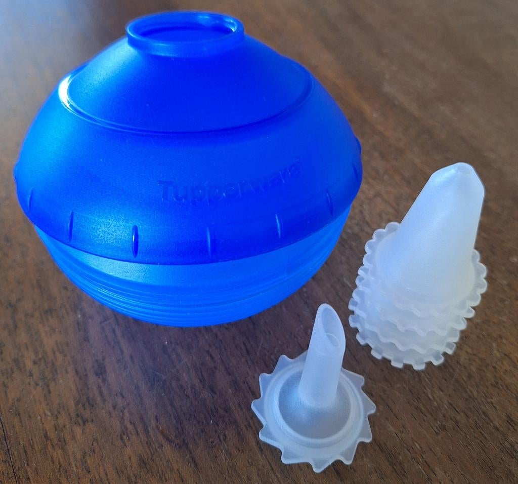 Garneerspuit van Tupperware nieuw, Ophalen of Verzenden, Nieuw, Overige typen