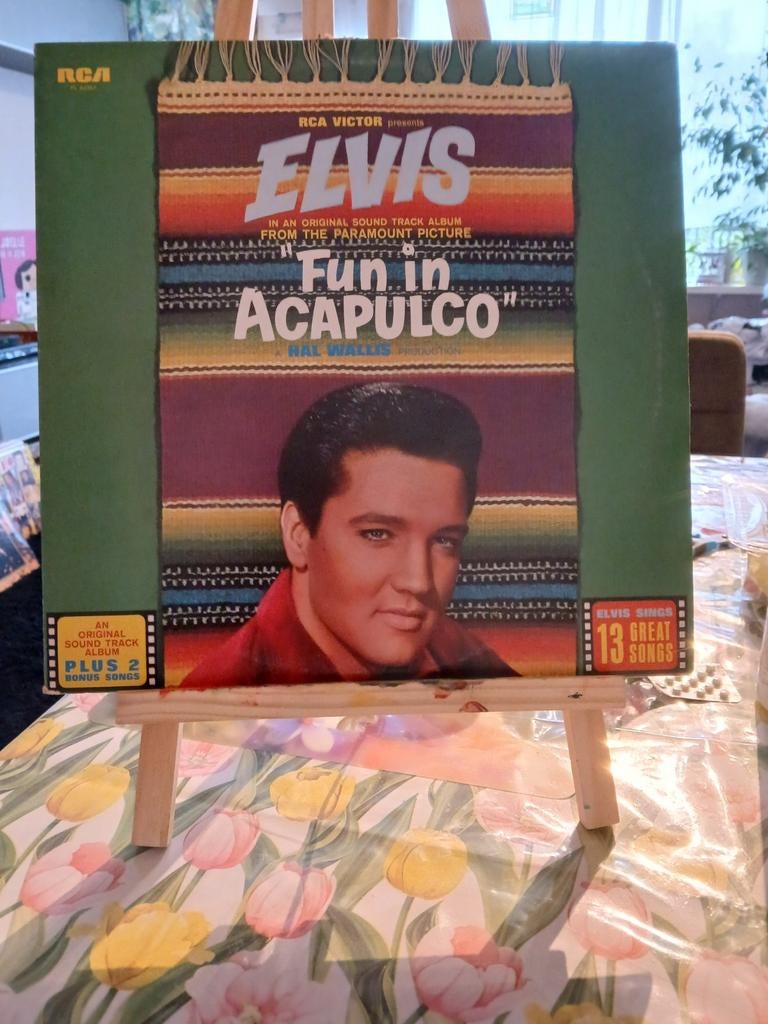 Elvis Presley - Fun in Acapulco LP, Cd's en Dvd's, Ophalen of Verzenden